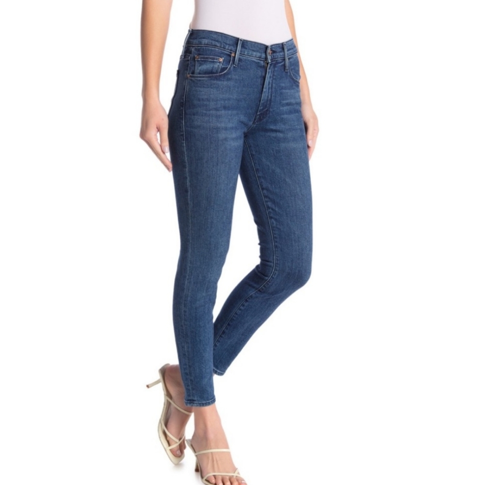 MOTHER The Looker Ankle Jeans